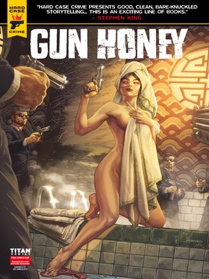 cover image of Gun Honey (2021), Issue 3